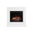 Dimplex Uniti Optiflame vit elektrisk öppen spis