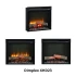 Dimplex XHD Electric Firebox - Elektrisk kamin För inbyggnad i flera storlekar