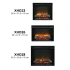 Dimplex XHD Electric Firebox - Elektrisk kamin För inbyggnad i flera storlekar