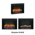 Dimplex XHD Electric Firebox - Elektrisk kamin För inbyggnad i flera storlekar