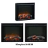 Dimplex XHD Electric Firebox - Elektrisk kamin För inbyggnad i flera storlekar