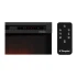 Dimplex XHD Electric Firebox - Elektrisk kamin För inbyggnad i flera storlekar