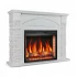 Artiflame Alioth AF28S Electric Fireplace - White