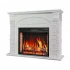 Artiflame Alioth AF28S Electric Fireplace - White