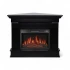 Artiflame Albion Corner AF23S Electric Fireplace - Wenge