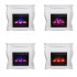 Kamin i modern design