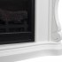 Kamin i modern design