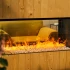 Faber Dimplex eBox 1000/450 Tunnel liknande Vattenångkamin