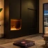Faber Dimplex e-Matrix 800/650 I - Vattenångkamin för inbyggnad