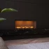 Faber Dimplex e-SliM 1200/450 I Vattenånga Kamin för inbyggnad