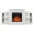 Artiflame Fashion AF18 White electric fireplace