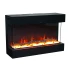 ScandiFlames Electric Feroza 101 cm - Vägghängd Elkamin