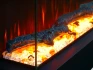 Feroza 137 cm - Vägghängd Elkamin ScandiFlames Electric