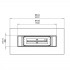 EcoSmart Gin 90 Bar bioetanol kamin eldbord