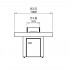 EcoSmart Gin 90 Bar bioetanol kamin eldbord