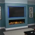 Flamerite Fires E-FX 1300 Lite - 51" Elektrisk kamin för inbyggnad
