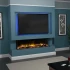 Flamerite Fires E-FX 1300 Lite - 51" Elektrisk kamin för inbyggnad