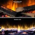 Flamerite Fires E-FX 1500 - 59" Elektrisk öppen spis för inbyggnad - Köp här