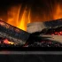 Flamerite Fires E-FX 1000 - 40 Elektrisk öppen spis för inbyggnad