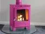 Hamlet Solution 5 bioetanol kamin i Flamingo pink