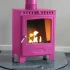 Hamlet Solution 5 bioetanol kamin i Flamingo pink