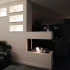 Foco Room Divider 800 - Rumsavdelande etanolkamin