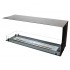 Foco Room Divider 1200 - Rumsavdelande etanolkamin