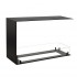 Foco Room Divider 800 3-sidig inbyggnadsetanolkamin