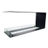 Foco Room Divider 1200 - Rumsavdelande etanolkamin