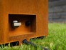 Galio Corten Gaskamin