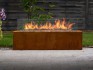 Galio Corten Gaskamin
