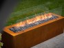 Galio Corten Gaskamin