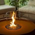 Galio Fire Pit glascylinder och installationskit