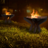 Halden Fire Pit - Unik eldkorg