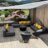 Cocoon Table Bowl Antracit
