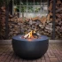 Cocoon Table Bowl Antracit
