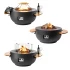 Cocoon Table Bowl Black