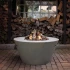 Cocoon Table Cone Black