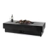 Happy Cocooning Odin eldbord Svart - B: 153 x D: 70 cm
