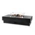 Happy Cocooning Odin eldbord Svart - B: 153 x D: 70 cm