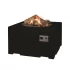 Cocoon Table Square Black