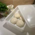 Höjdmöbel för pizzaugn som har plats för upp till 6 pizzadegar.Polyeten Pizzadeg Jäsningslåda