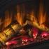 British Fires Hinton – Fristående elektrisk kamin i gjutjärn