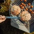 Grilltång i stål 