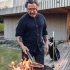 Grilltång i stål 