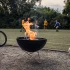 Höfats BOWL 57 eldskål med stjärnstativ