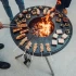 Höfats BOWL 70 Eldskål med gått stativ