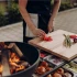 Höfats FIRE KITCHEN med BOWL 57 och grillset