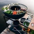 Höfats FIRE KITCHEN med BOWL 70 Plancha grillset