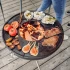 Höfats BOWL 57/70 Plancha Grillplatta i gjutjärn 